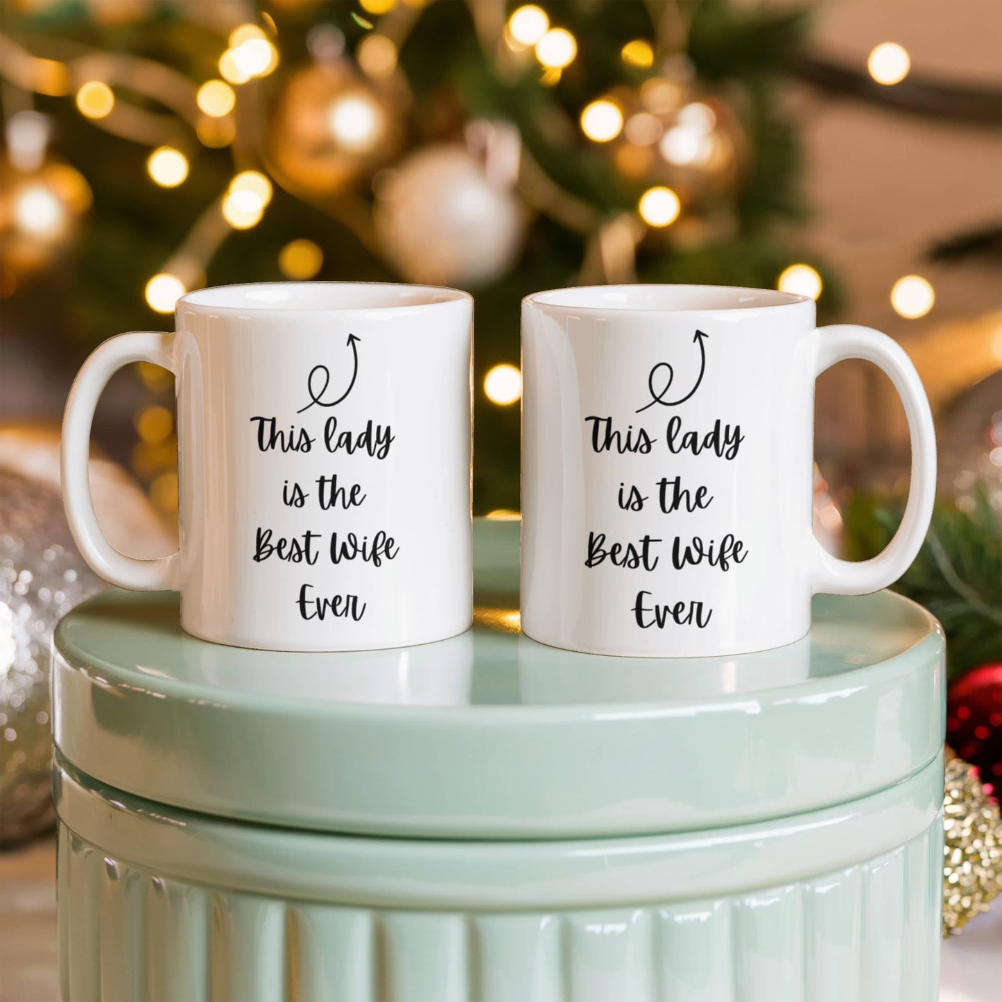 Best Wife Ever l White Mug