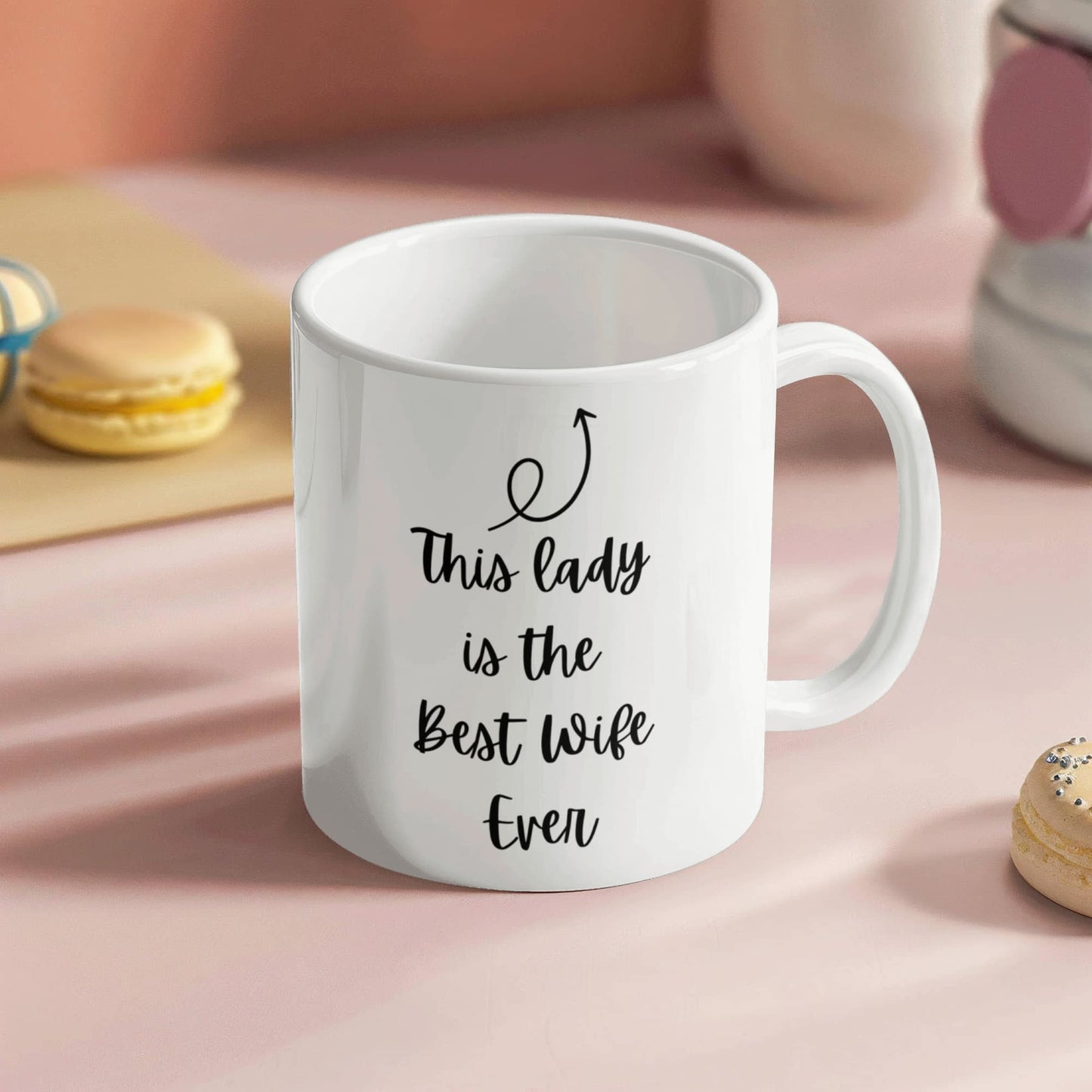 Best Wife Ever l White Mug