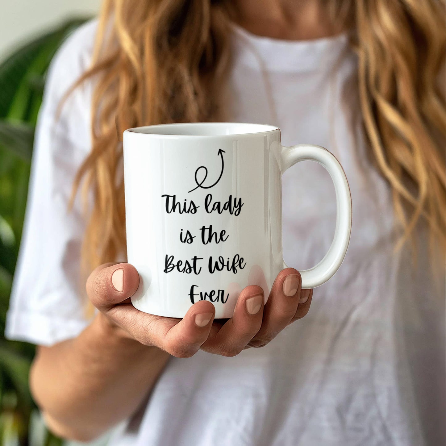 Best Wife Ever l White Mug