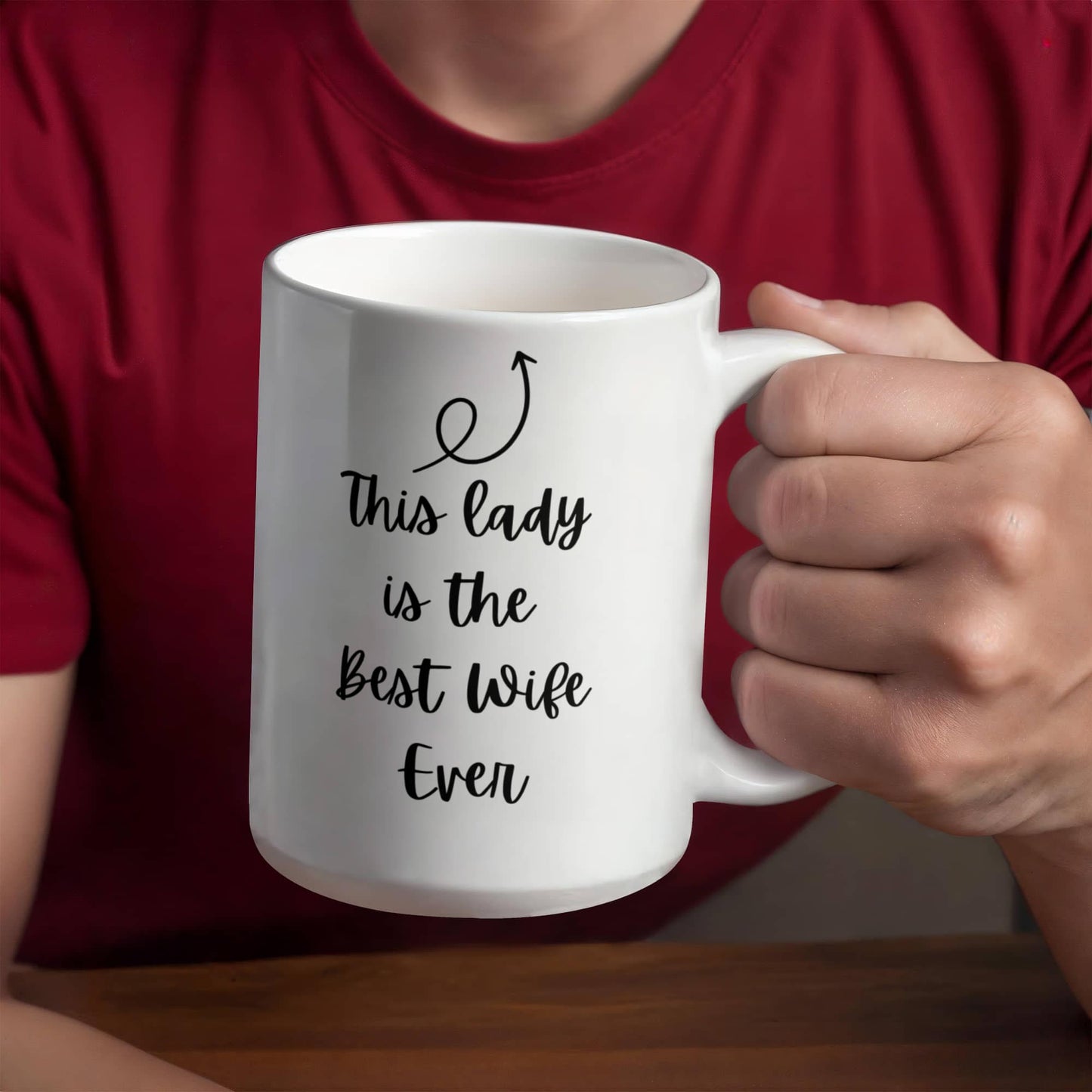 Best Wife Ever l White Mug