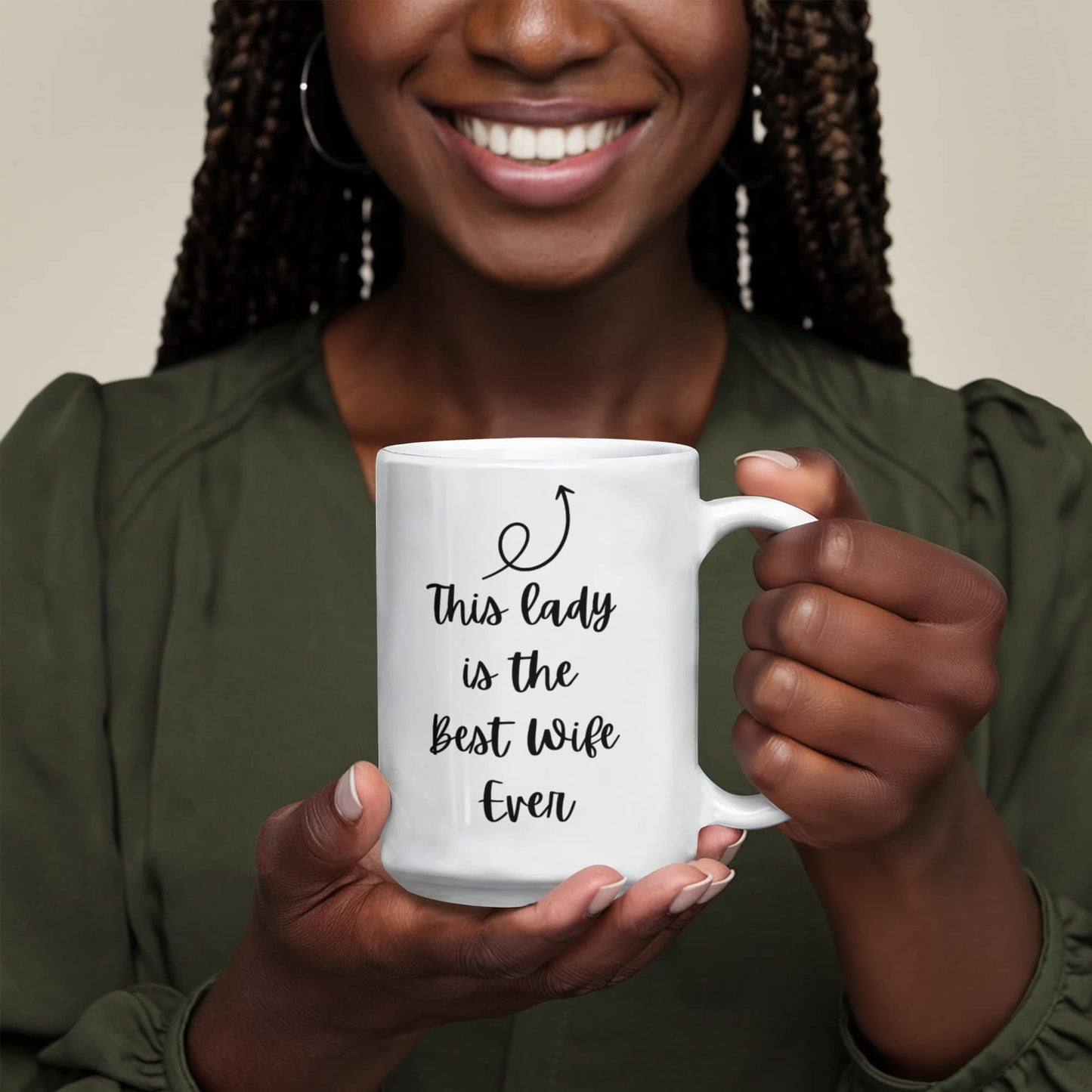 Best Wife Ever l White Mug