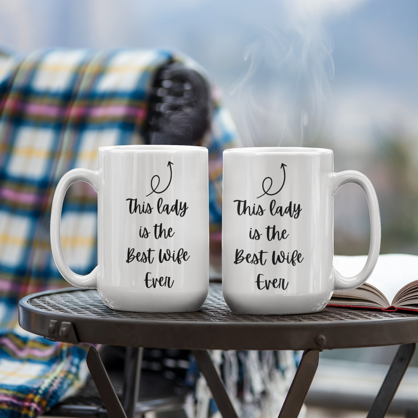 Best Wife Ever l White Mug