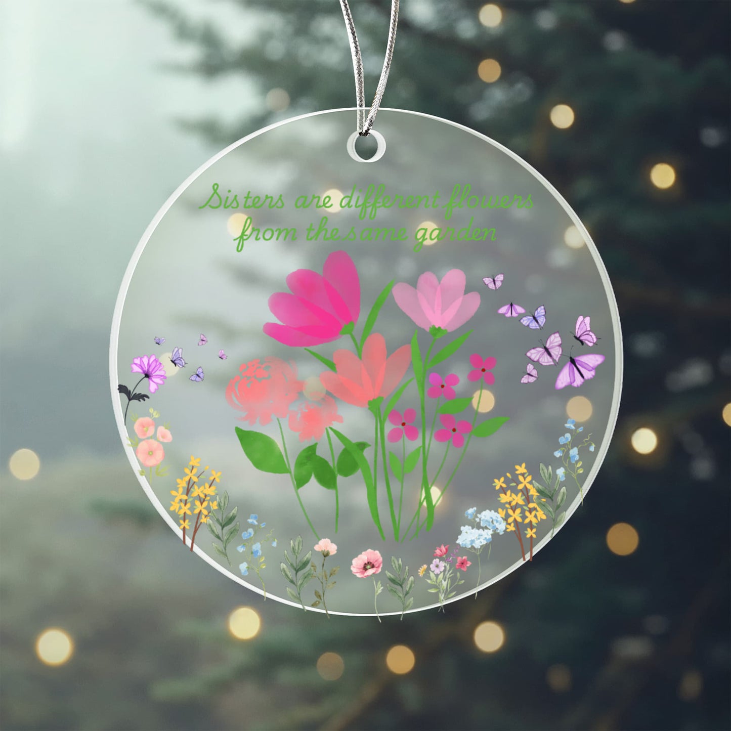 Sister to Sister I From the same Garden