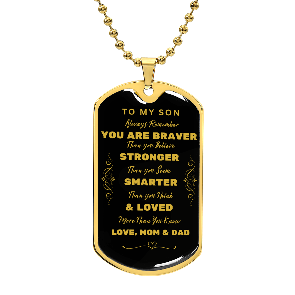 To My Son | You Are Stronger Than You Seem