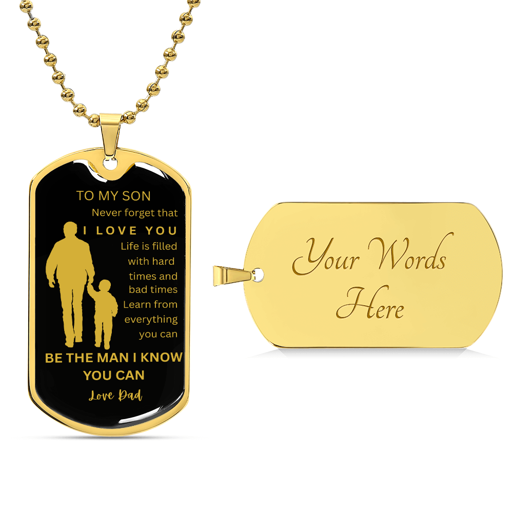 To My Son | Learn From Everything You Can