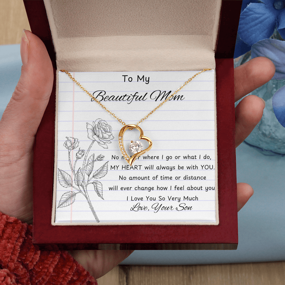 To My Beautiful Mom | No Matter Where I Go