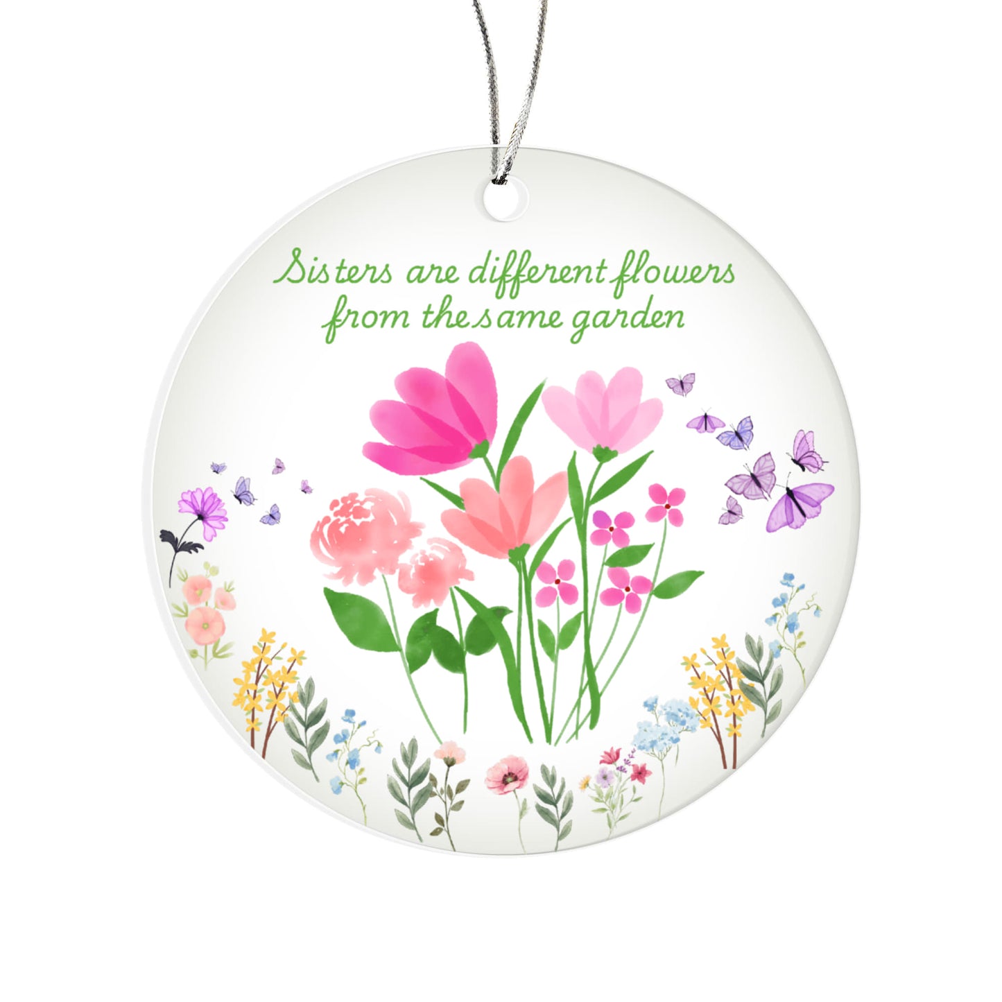 Sister to Sister I From the same Garden