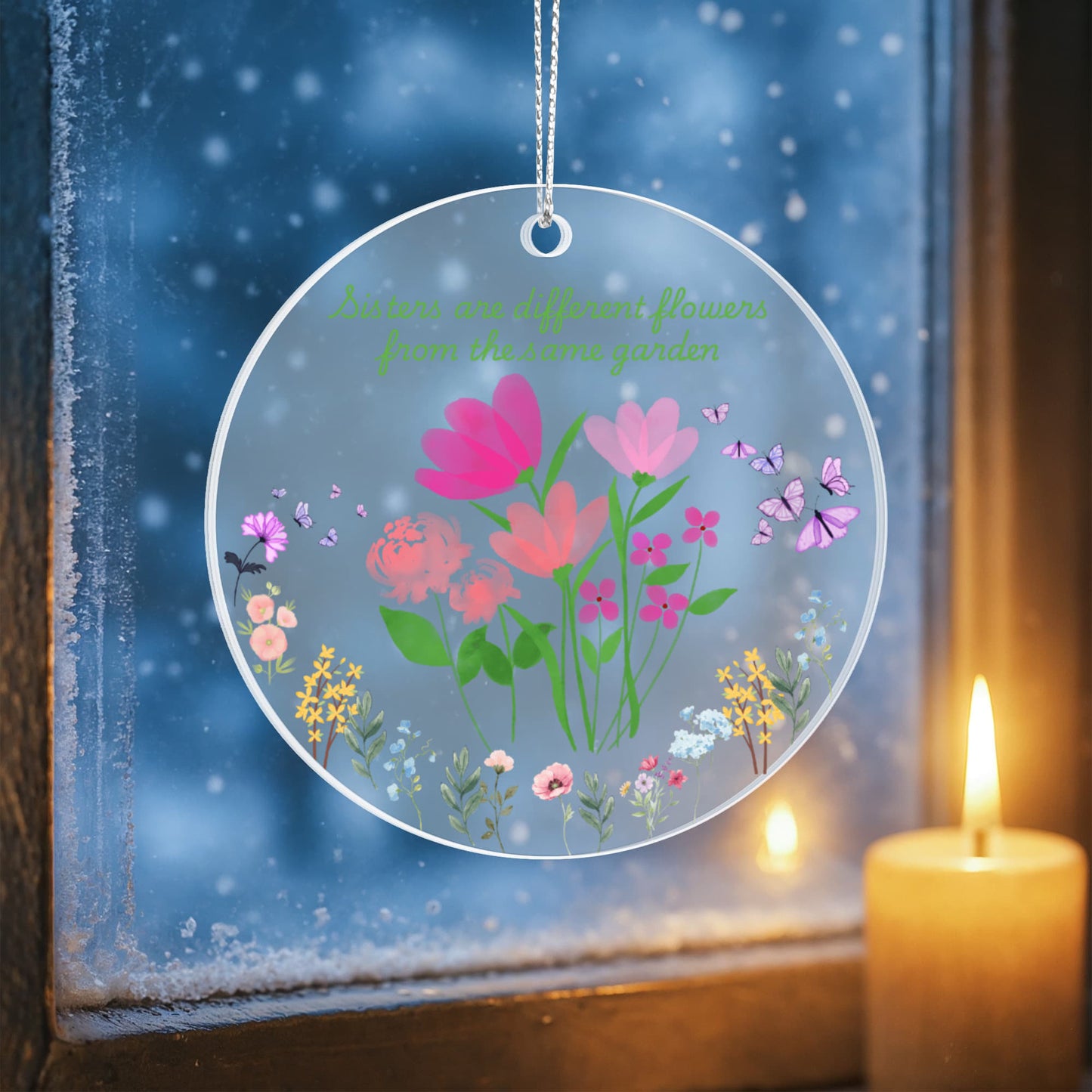 Sister to Sister I From the same Garden